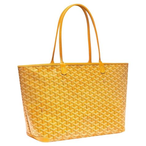 celebrities goyard artois yellow|Artois MM Bag .